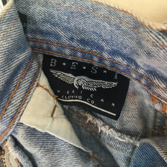 Vintage Denim Skirt - Picture 3 of 3